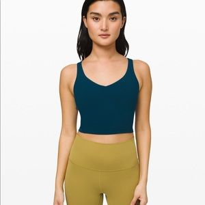 Lululemon align tank in teal